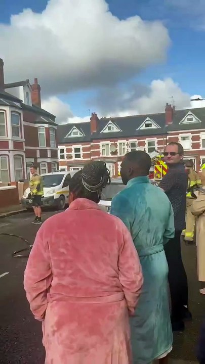 Fire crews at scene of Doncaster city centre house blaze this morning