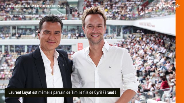 Tu récupères toujours mes colis : Cyril Féraud vit dans le même immeuble qu'un célèbre animateur qu'il considère comme son frère