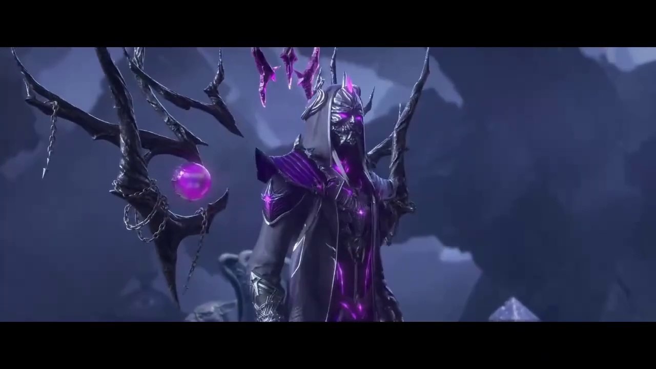 ✔Xiao Yan displayed Dou Huang's powers to scare away the alchemist