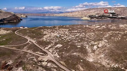 Sular altındaki tarih: Juliopolis Antik Kenti böyle görüntülendi