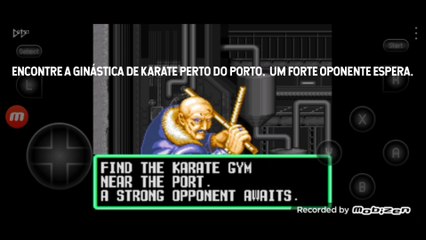 Art of Fighting Ryo Sakazaki vs Mr. Big falas traduzidas para o português parte 3