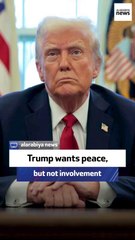 Former British MP: Trump wants peace, but no US involvement