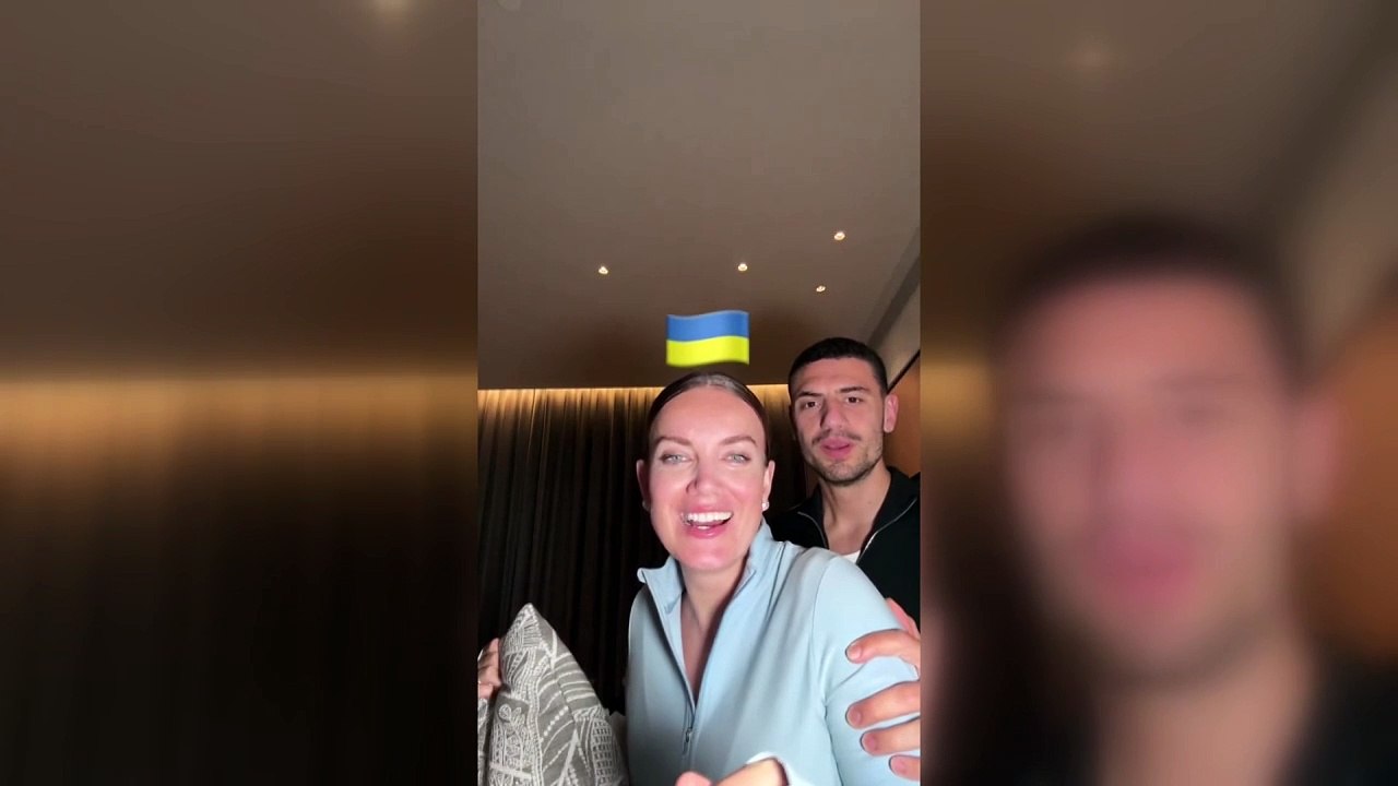 Merih Demiral ve eşi Heidi Lushtaku'dan güldüren paylaşım