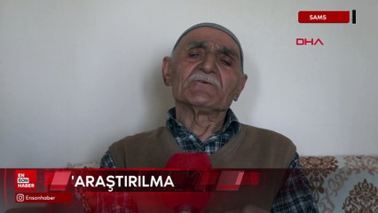 Samsun'da gelini tarafından bekar oğlu öldürülen baba: Tek başına yapamaz