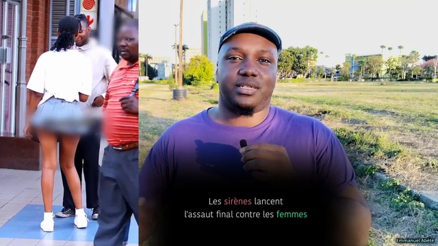 Les sirènes lancent l'assaut final contre les femmes