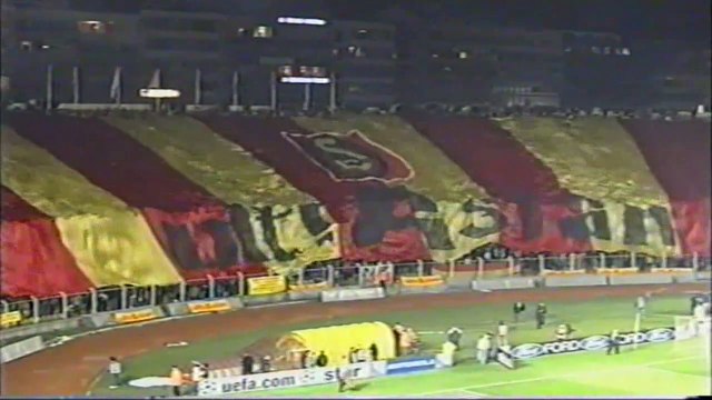 3/4/2001 Galatasaray S.K.- Real Madrid (3-2) Champions League (Sin Audio)