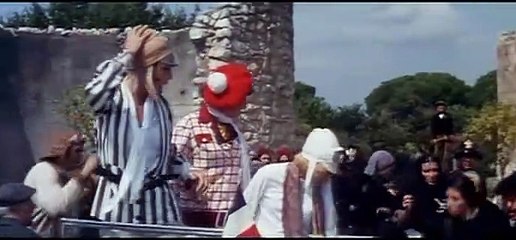Gonflés à bloc  1969  Tony Curtis, Mireille Darc, Bourvil, Marie Dubois