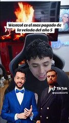WestCOL y su curiosa condiión para pelear en la Velada del Año 5