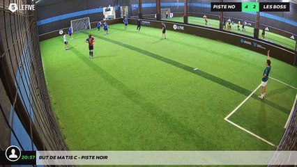 But de Matis C - piste noir