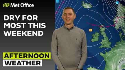 Met Office Saturday afternoon weather forecast 15/03/2025 - Sunny skies in southern Scotland and southeast England