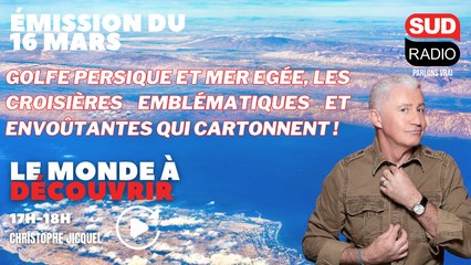 Golfe Persique et mer Egée, les croisières emblématiques et envoûtantes qui cartonnent !