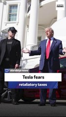 Tesla worried about retaliation over tariffs