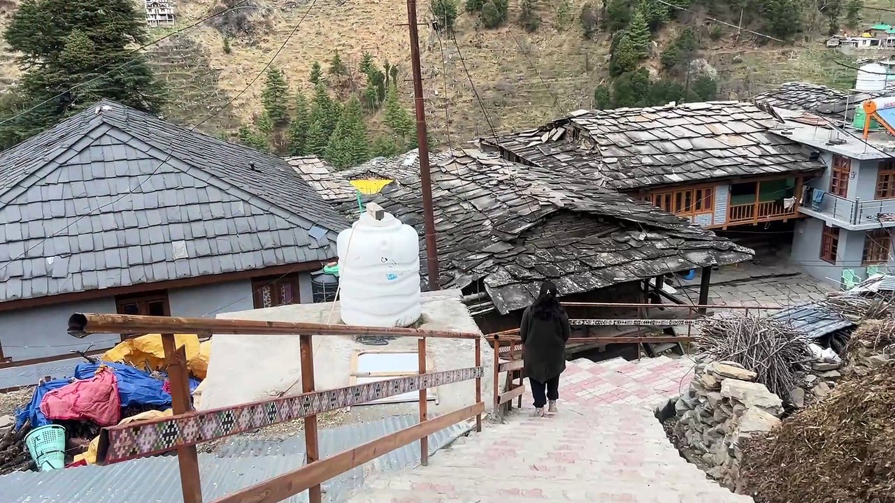 Untouched Beauty of Sharan Village | Kullu Diaries , Handloom Village of India