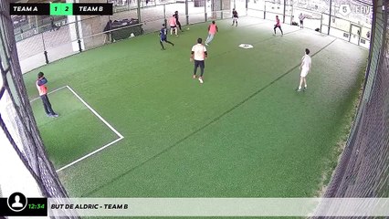 But de Aldric - Team B