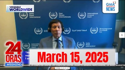 24 Oras Weekend Express: March 15, 2025 [HD]