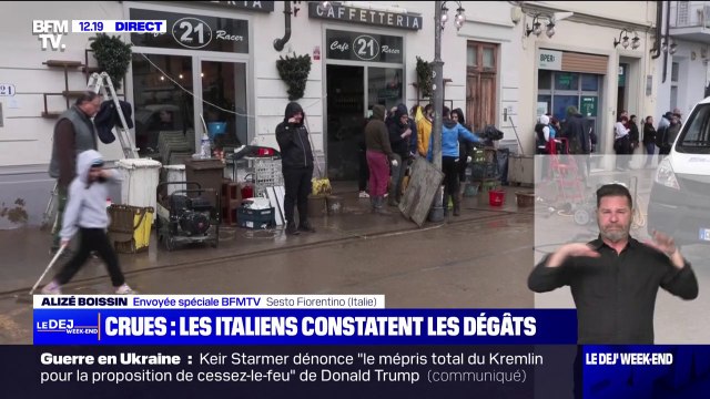 Je suis triste et fatigué : les habitants de Sesto Fiorentino découvrent l'étendue des dégâts causée par les inondations qui ont frappé la Toscane