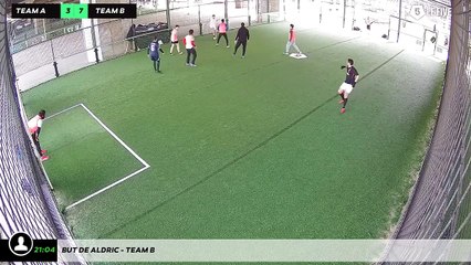 But de Aldric - Team B