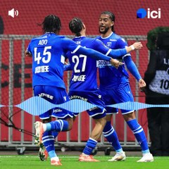 Ligue 1 : héroïque AJA qui arrache le nul 1-1 dans le temps additionnel grâce à Ayé et part avec 32 points à la trêve !