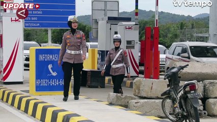 Tol Sibanceh Mulai Difungsikan Saat Mudik Lebaran Secara Gratis