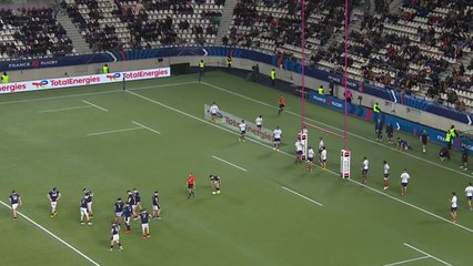 Le replay de France - Ecosse (MT2) - Rugby - 6 nations U20
