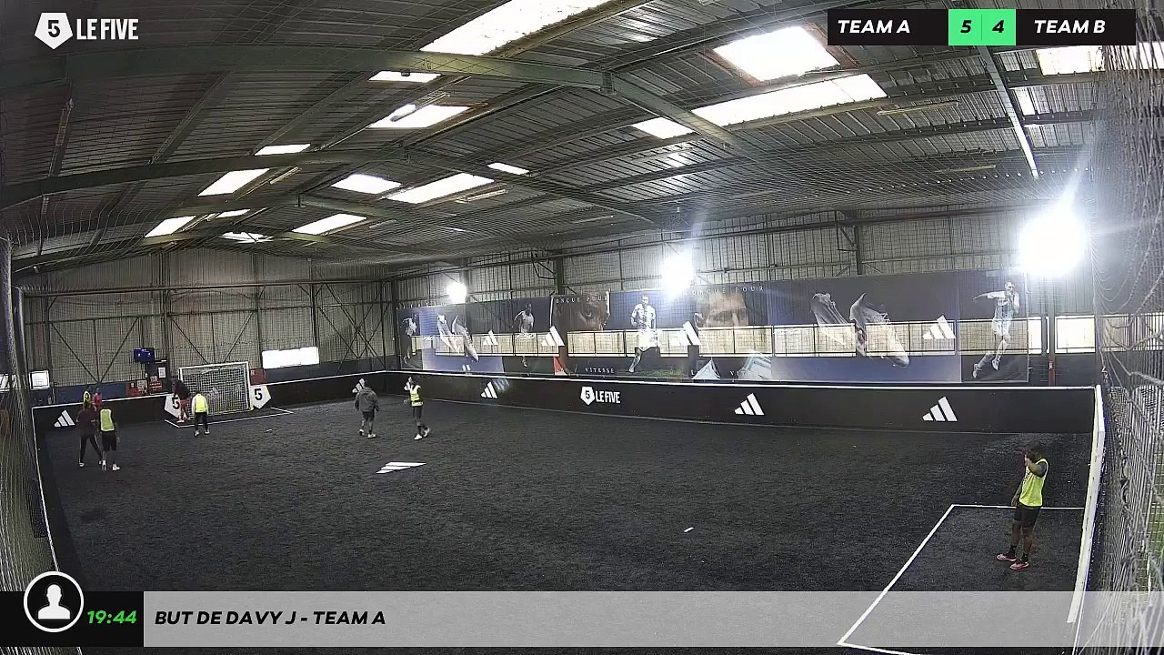 But de Davy J - Team A