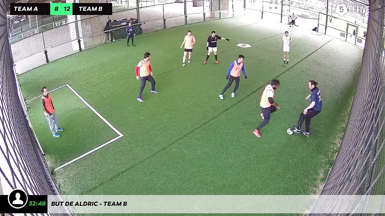 But de Aldric - Team B