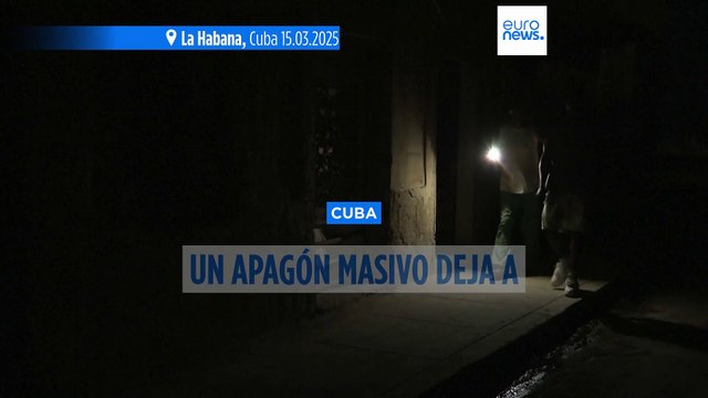 Cuba sufre otro apagón masivo que deja a millones de personas a oscuras