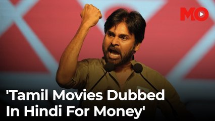 Pawan Kalyan says DMK allows Tamil films' dubbing in Hindi for money