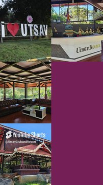 🌿 Stay, Relax & Enjoy at Utsav Club & Resort! 🏖️✨ _ Best Resorts in Bangalore