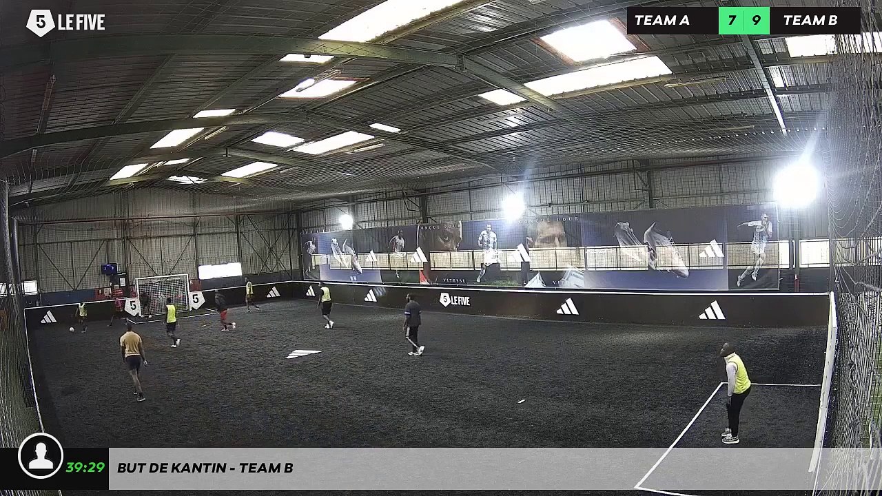 But de Kantin - Team B