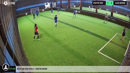 But de Matis C - piste noir