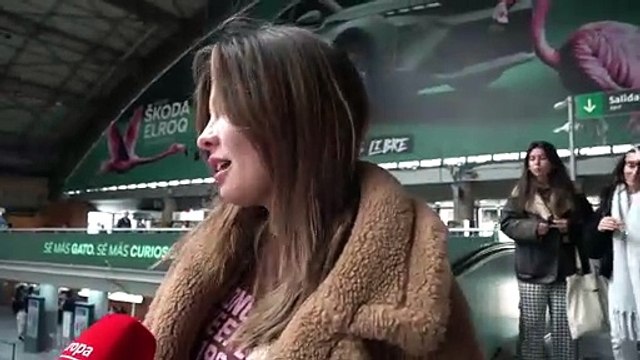 Jessica Bueno reacciona ante una posible entrevista de Jota Peletereiro.(Video: Gtres)