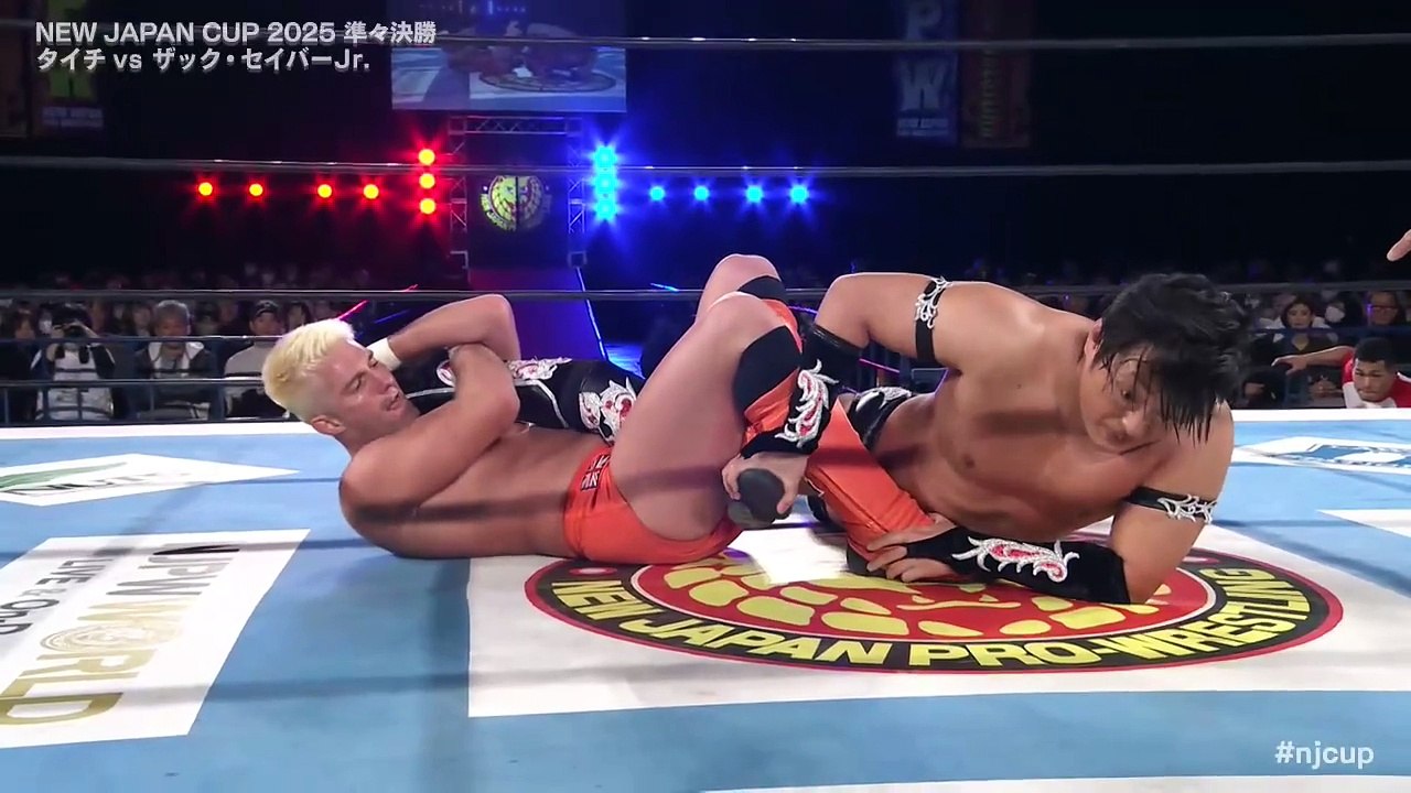 Taichi vs Zack Sabre Jr. - NEW JAPAN CUP 2025 Q...