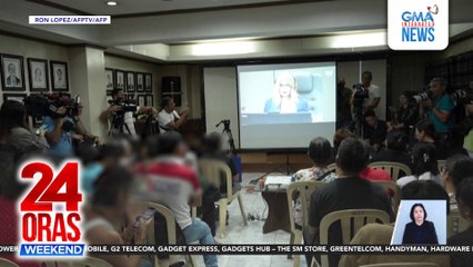 Mga kaanak ng biktima ng Duterte drug war, umaasam ng hustisya ngayong napanood ang unang pagharap ni FPRRD sa ICC | 24 Oras Weekend