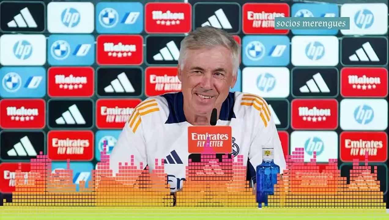 conférence de presse Carlo Ancelotti Real Madrid vs Villarreal 28 e journée de Liga !
