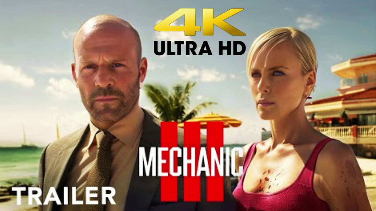 MECHANIC 3 - Trailer | Jason Statham, Charlize Theron | Lionsgate