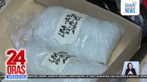 Bentahan ng droga na inilalagay umano sa mga delivery parcel, bistado; 4 na suspek, arestado | 24 Oras Weekend
