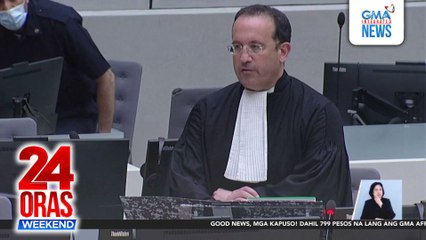 British-Israeli lawyer na si Nicholas Kaufman, isa sa mga kinuhang abogado ni dating Pres. Duterte para sa kaso sa ICC | 24 Oras Weekend