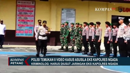Kompolnas Buka Suara soal Polisi Sita 8 CD Rekaman Kejahatan Eks Kapolres Ngada