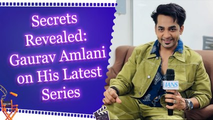 IANS Exclusive Interview Gaurav Amlani on Behind the Scenes of 'Secret of Shiledars'