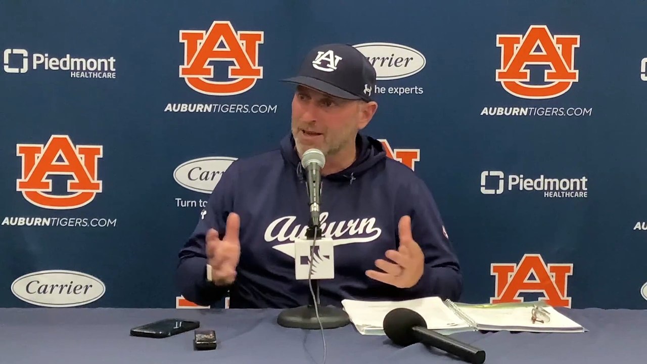 Butch Thompson Praises Pitchers Dutton, Myers in Auburn Win Over Vanderbilt