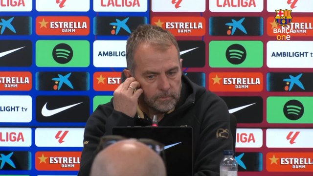 HANSI FLICK, rueda de prensa COMPLETA PREVIA al ATLÉTICO DE MADRID vs. FC BARCELONA de LALIGA