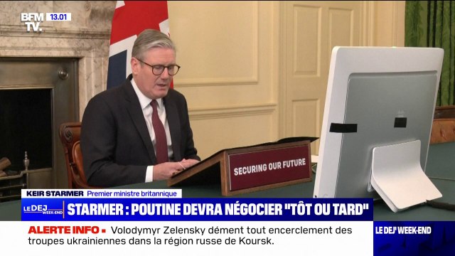 Guerre en Ukraine: Nous devons renforcer les capacités des Ukrainiens à se défendre , déclare Keir Starmer lors d'un sommet à Londres
