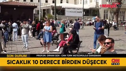 Meteoroloji son hava durumu raporu! Sıcaklıklar aniden düşecek, kar geliyor