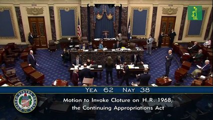 Senado de EEUU evita parálisis del gobierno federal y aprueba ley contra fentanilo