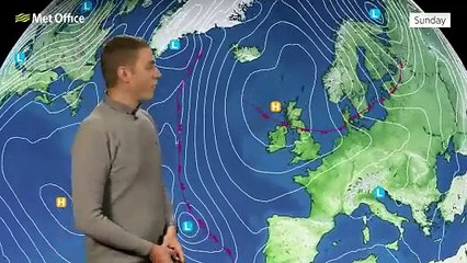 Met Office Saturday afternoon weather forecast 15/02/2025