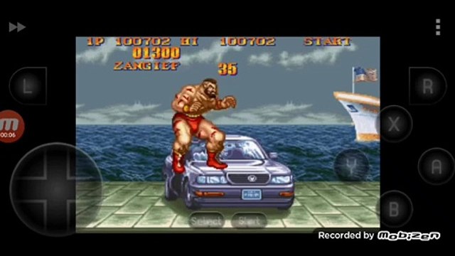 Street Fighter II Turbo: Hyper Fighting bônus 1