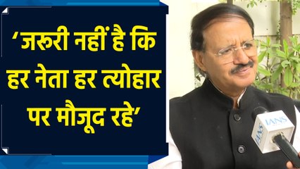 Holi के दौरान Rahul Gandhi के विदेश दौरे पर Rashid Alvi ने दी प्रतिक्रिया