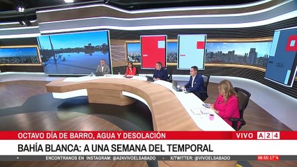 🔴 BAHÍA BLANCA: A UNA SEMANA DEL TEMPORAL