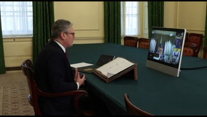 Starmer a "volenterosi": Prima o poi Putin verrà al tavolo trattative